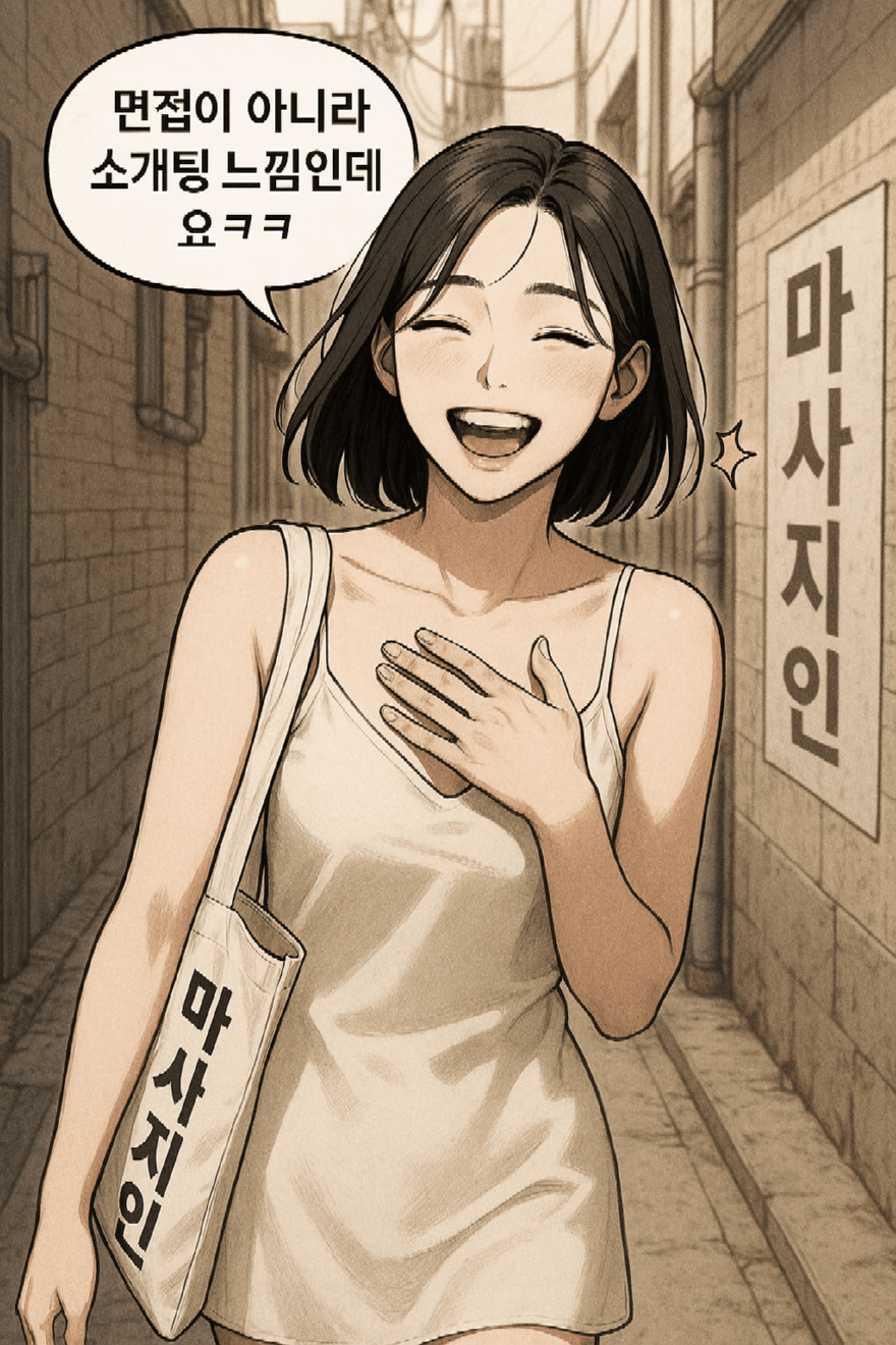 마사지인 네이버 블로그 썸네일